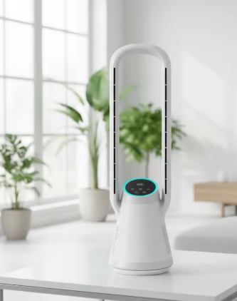 Kakšne so prednosti ventilatorja brez lopatic?