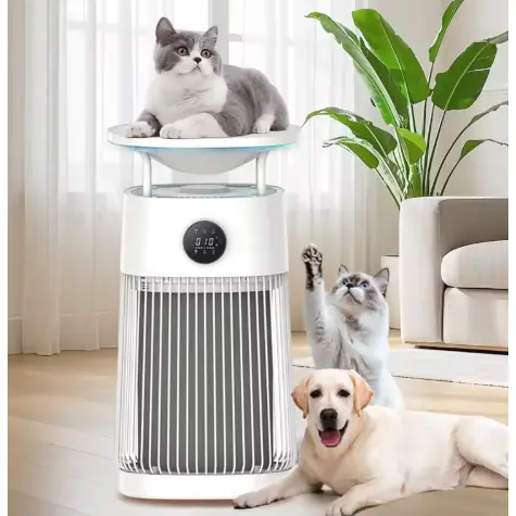 Kako lahko prenosni čistilec zraka Hepa Filter Pets izboljša kakovost zraka v zaprtih prostorih za lastnike hišnih ljubljenčkov?
