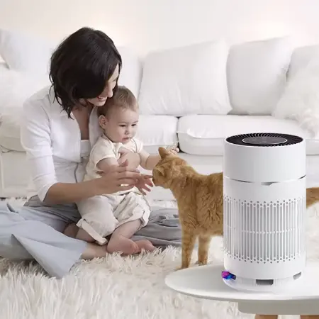 Baby Sound Machine for Sleeping Nightlight White Noise čistilec zraka
