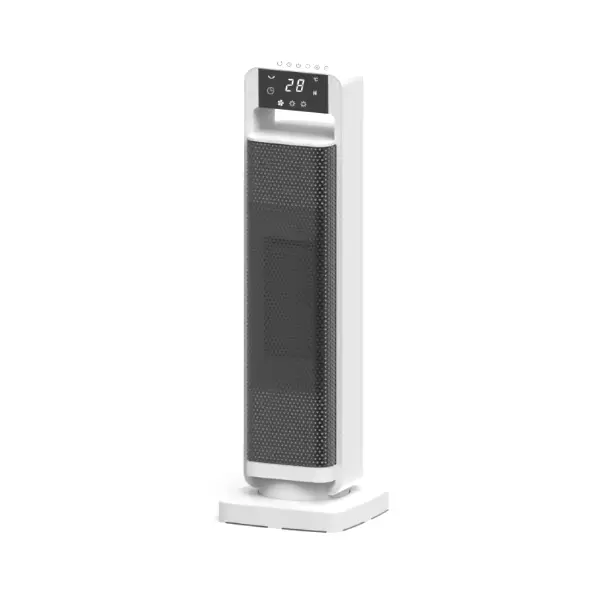 Tih nihajoči stolpni ventilator brez lopatic