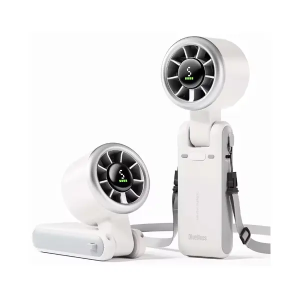 Mini turbo ročni ventilator za polnjenje USB