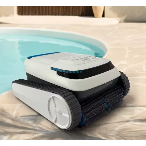 Pametni podvodni čistilni robot za plezanje po steni